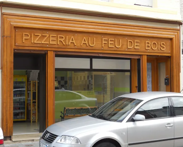 Pizza feu de bois