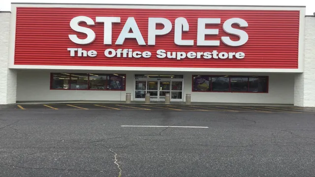 Staples