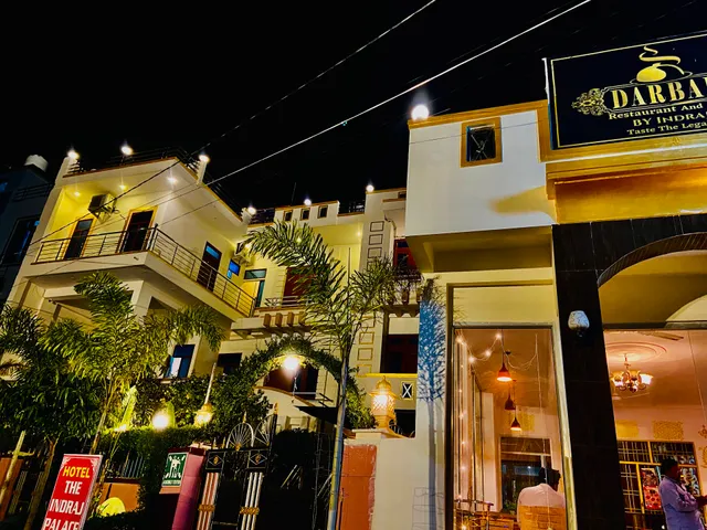 The Indraj Palace Hotel