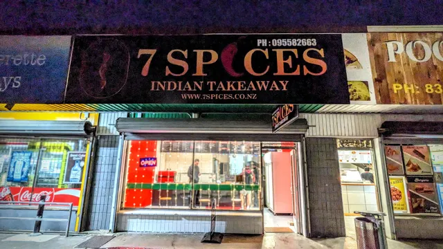 7 Spices Indian Takeaway