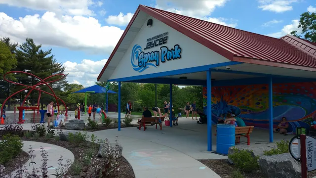 Frankenmuth Jaycee Spray Park