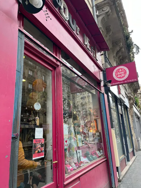 Mercerie A Bout De Fil