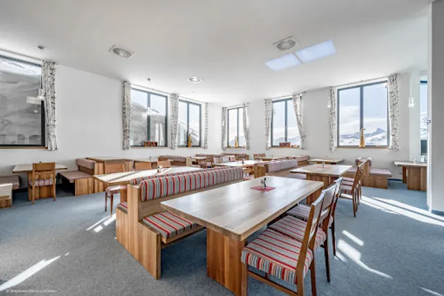 Tiefenbach Gletscher Restaurant