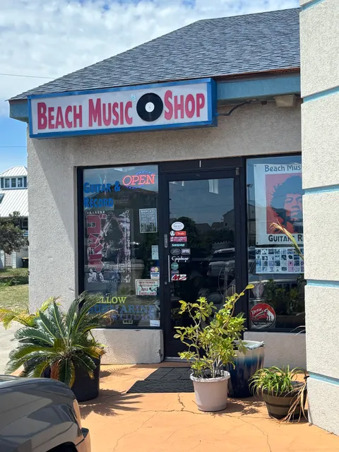 The Beach Music Shop