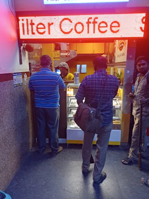 The south Indian coffee house