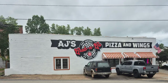 AJ GRAB N GO, PIZZA & WINGS