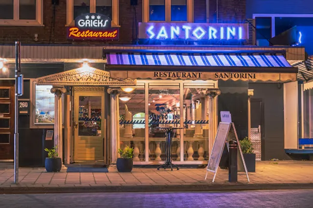 Grieks Restaurant Santorini