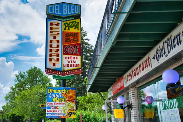 Ciel Bleu Restaurant