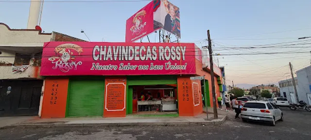CHAVINDECAS ROSSY