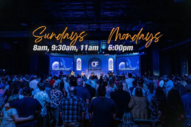 Cumberland Fellowship Church. Crossville, Tennessee