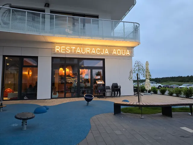 Restauracja Aqua Polanki