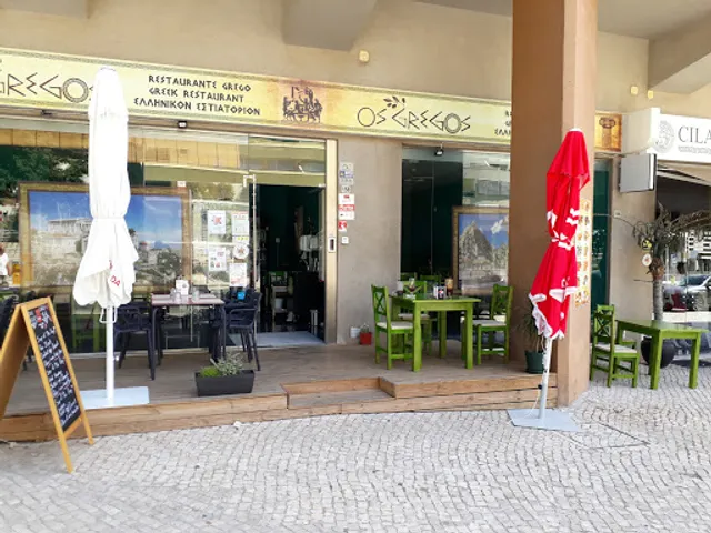 OS Gregos - Restaurante \ Cafeteria