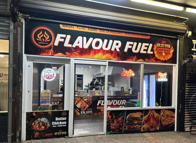 Flavour Fuel (Burger, Kebabs and Fried Chicken)