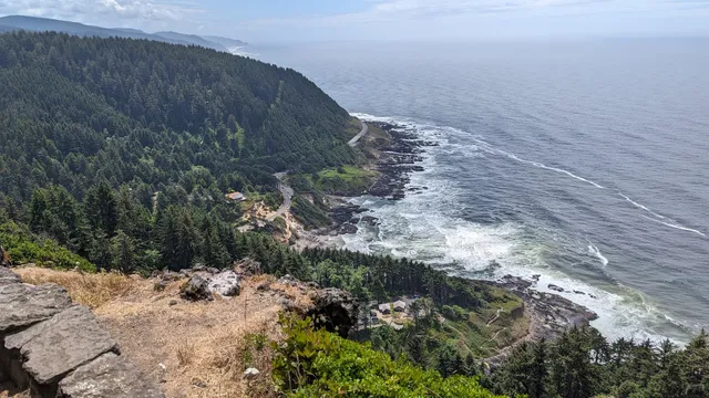 Cape Perpetua Lookout
