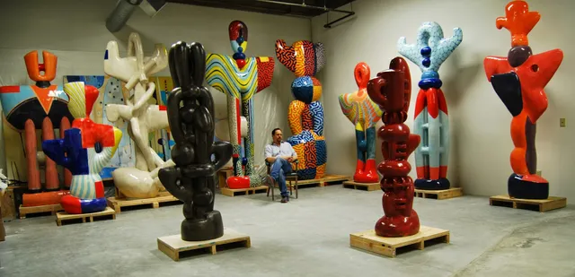 Belger Arts - Crane Yard Studios and Gallery