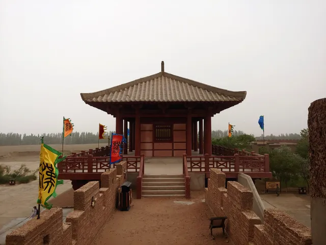 Yangguan Historic Site （Northwest Gate）