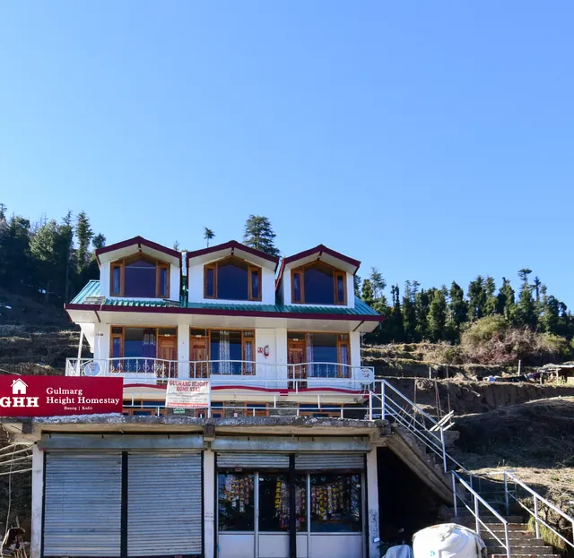 Gulmarg Height Homestay, Kufri-Shimla