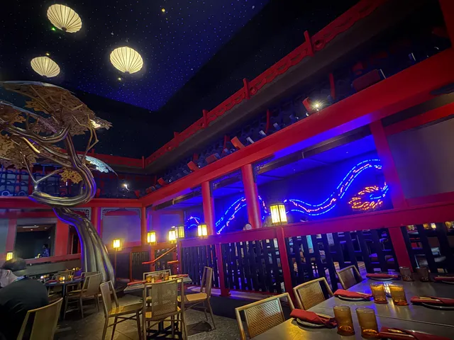 The Blue Dragon Pan-Asian Restaurant