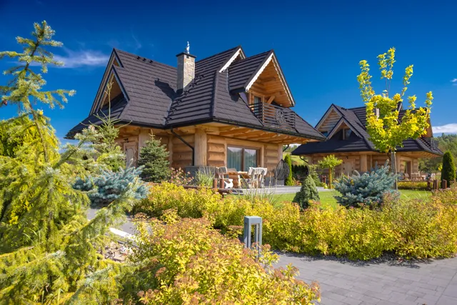 Domki z Jacuzzi "Osada Guty" Szaflary