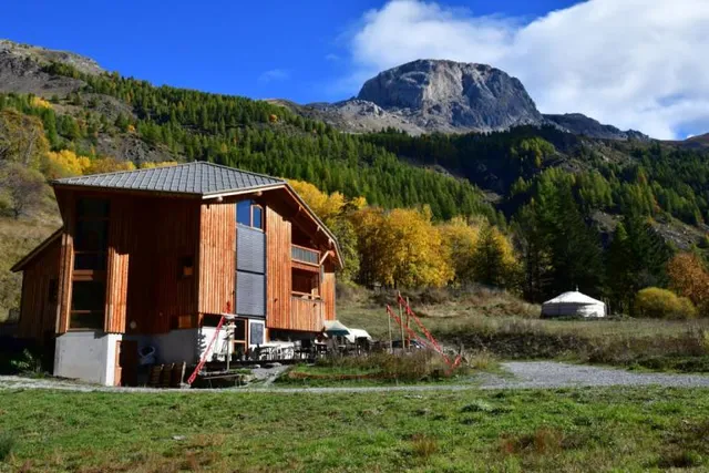 Gîte refuge du Laverq