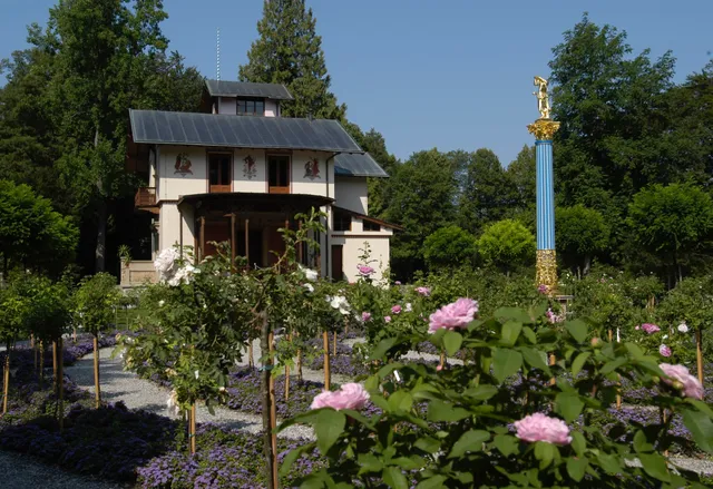 Roseninsel Starnberger See