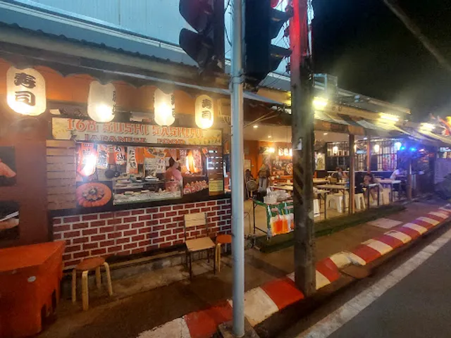 168 sushi สาขาตรงข้ามสวนหลวง