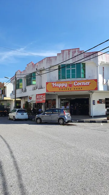 Happy Corner Coffee Shop