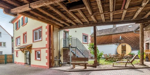 Ferienhaus Pfälzerwald Idyll (mit Sauna)