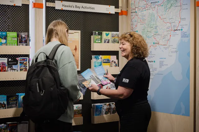 Napier isite Visitor Information Centre