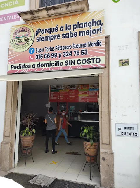 Super Tortas Pátzcuaro