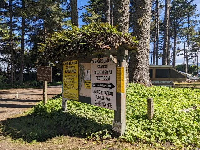 Big Lagoon Campgrounds