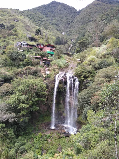 El Silencio Waterfall