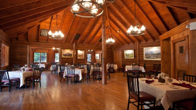 Jenny Lake Dining Room