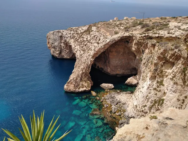 Blue Grotto Panoramic Viewpoint