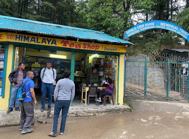 Hotel Vidya Ashram- Stairway to Triund