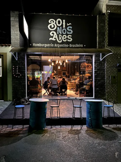 BoiNosAres Hamburgueria Argentino-Brasileira