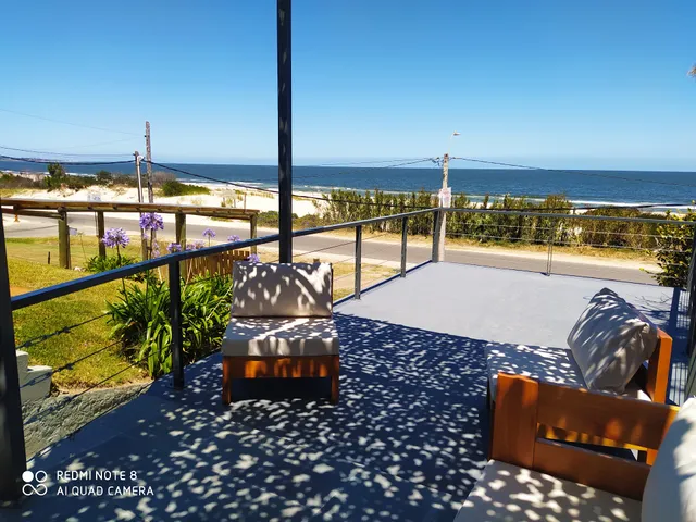 Casas Arena y Sol Frente al Mar