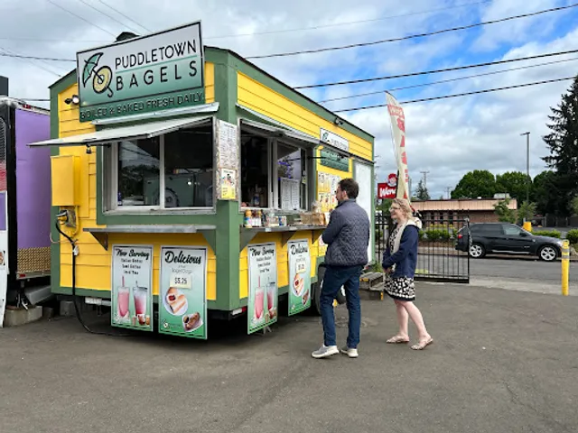 Puddletown Bagels - The Yard at Montavilla (NE 82nd & Davis St.)