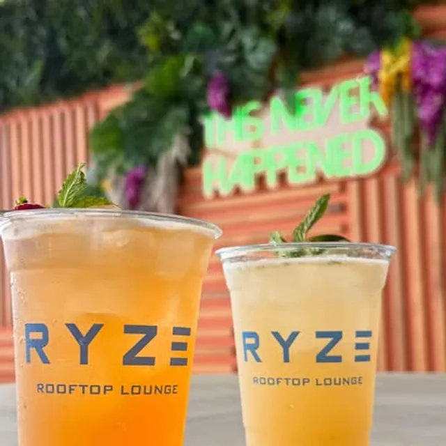 RYZE ROOFTOP LOUNGE