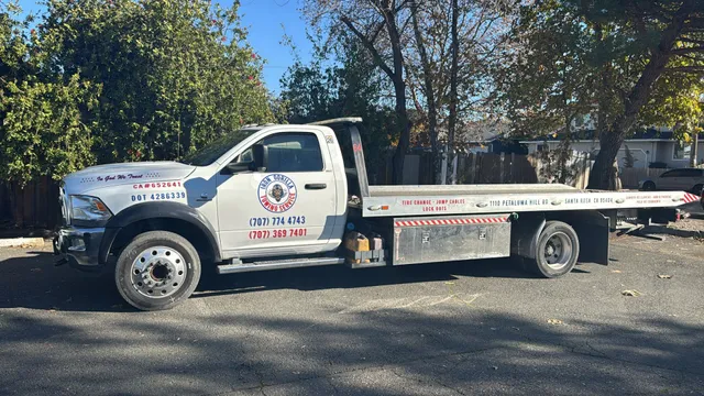 Servicio de Grúa Santa Rosa c.a Iron Gorilla