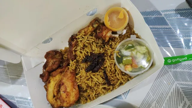 Nasi Kebuli Arab Maklum