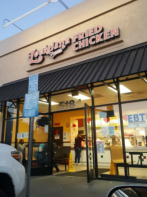 Louisiana Famous Fried Chicken