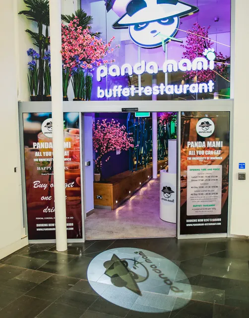 Panda Mami The University of Warwick