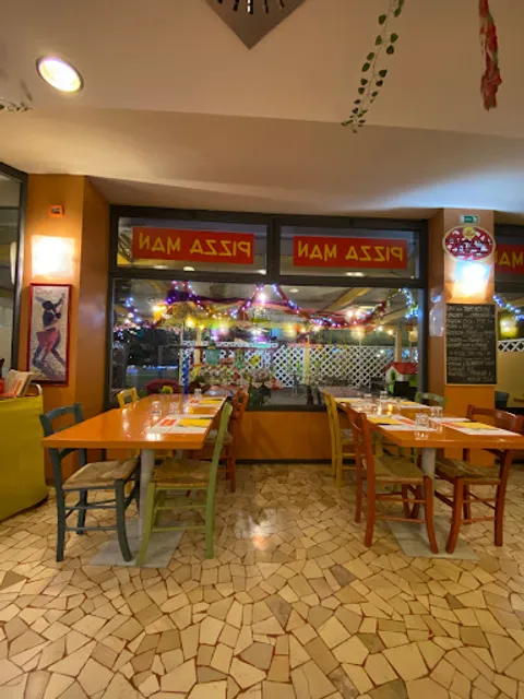 Ristorante Pizza Man