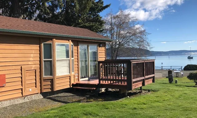 Waterfront At Potlatch