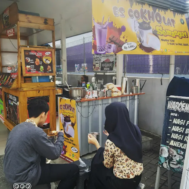 Es Coklat Semangat JOGJA