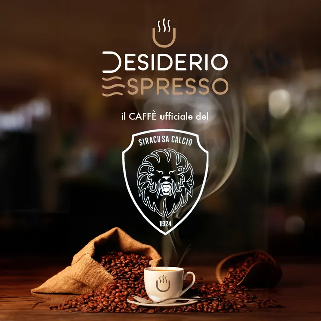Desiderio Espresso negozio di caffè a Siracusa