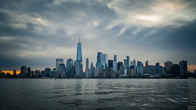 New York Skyline Observation Deck