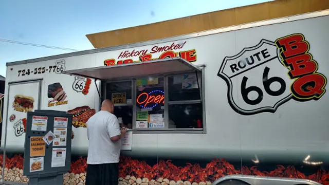 Route 66 BBQ & Wood Fired Pizza