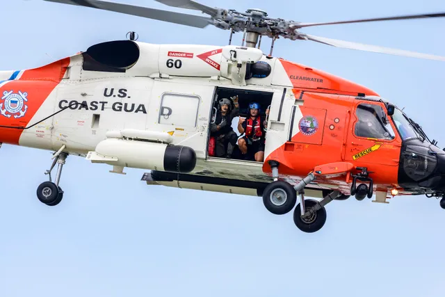 US Coast Guard Air Station Clearwater